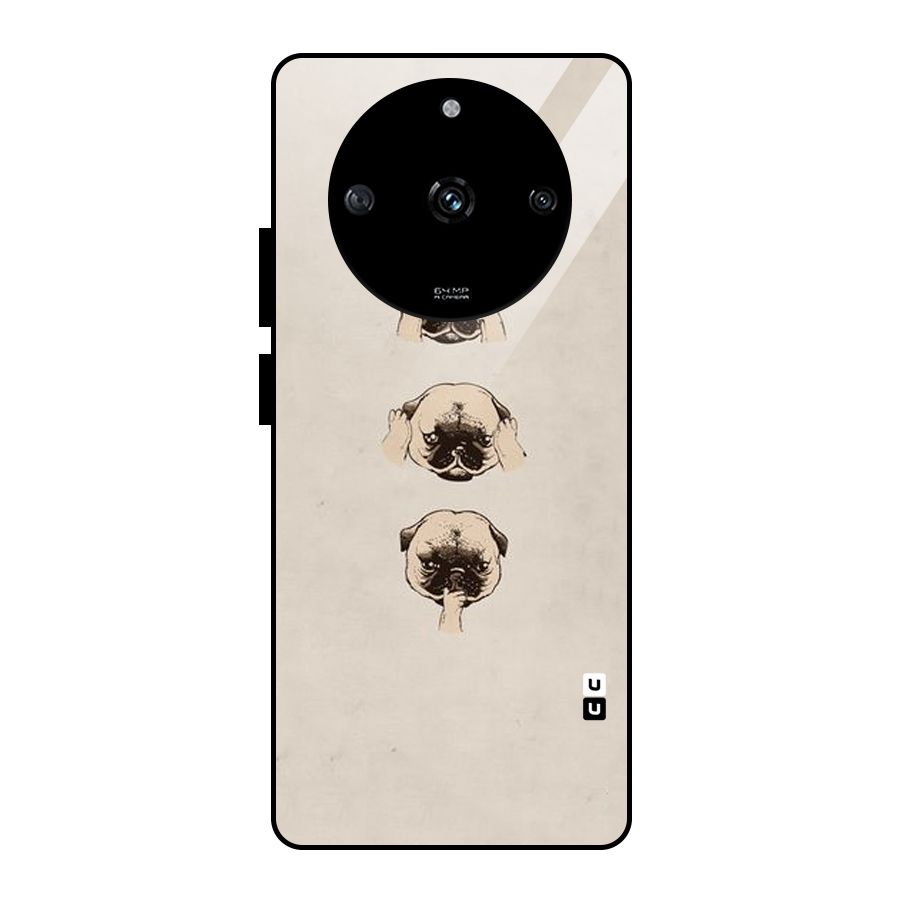 Doggo Moods Glass Back Case for Realme Narzo 60 5G