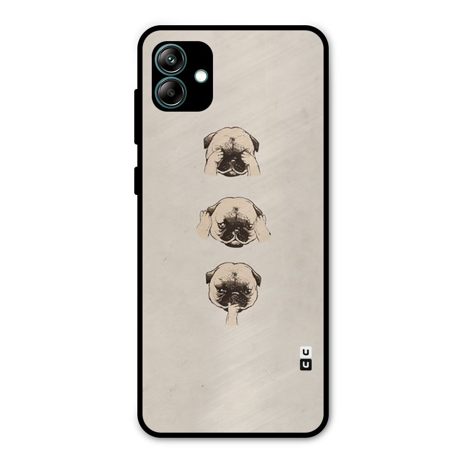 Doggo Moods Metal Back Case for Galaxy A04
