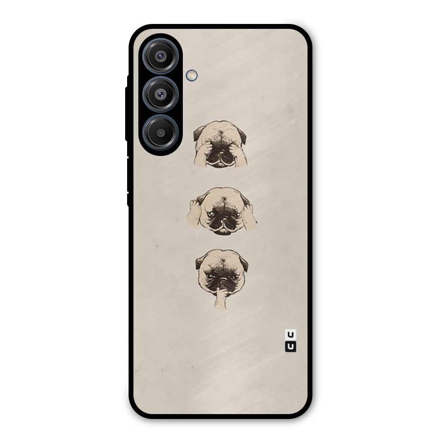 Doggo Moods Metal Back Case for Galaxy A16 5G