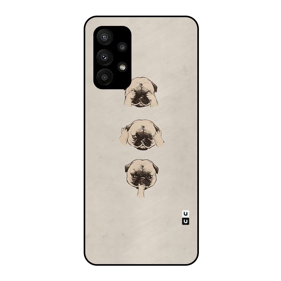 Doggo Moods Metal Back Case for Galaxy A23