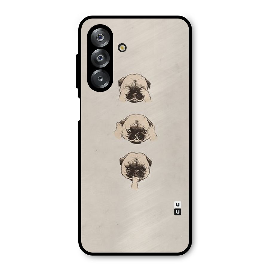 Doggo Moods Metal Back Case for Galaxy A26