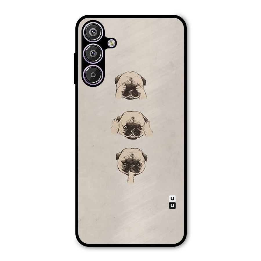 Doggo Moods Metal Back Case for Galaxy F15