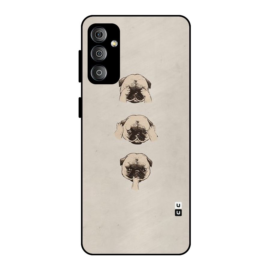 Doggo Moods Metal Back Case for Galaxy F23
