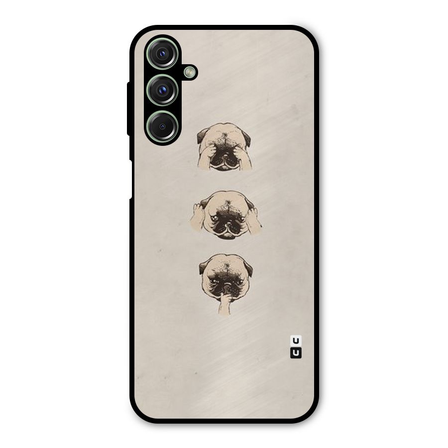 Doggo Moods Metal Back Case for Galaxy F34
