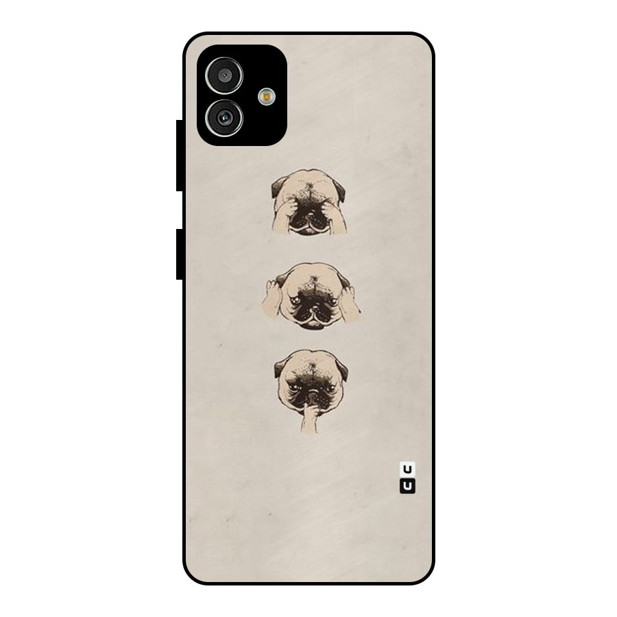 Doggo Moods Metal Back Case for Galaxy M13 5G