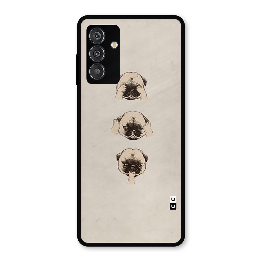Doggo Moods Metal Back Case for Galaxy M14 5G