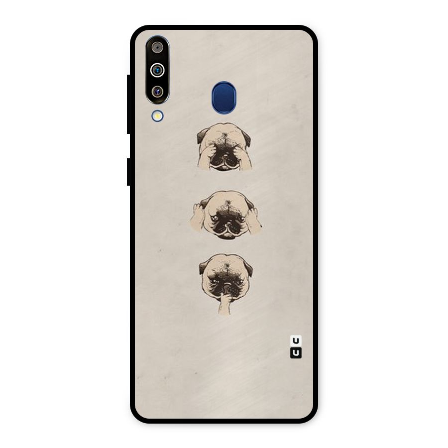 Doggo Moods Metal Back Case for Galaxy M30