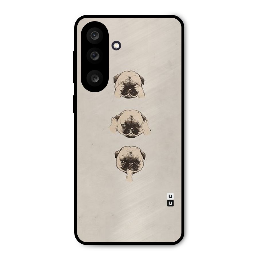 Doggo Moods Metal Back Case for Galaxy M56