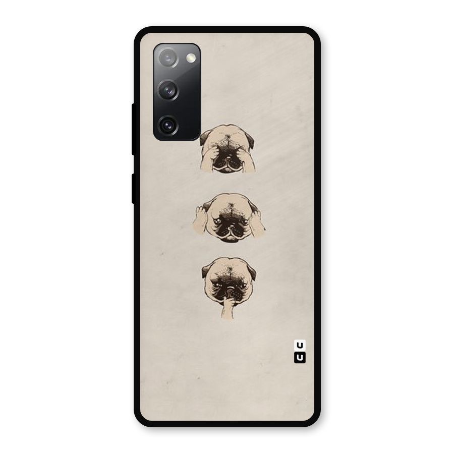 Doggo Moods Metal Back Case for Galaxy S20 FE