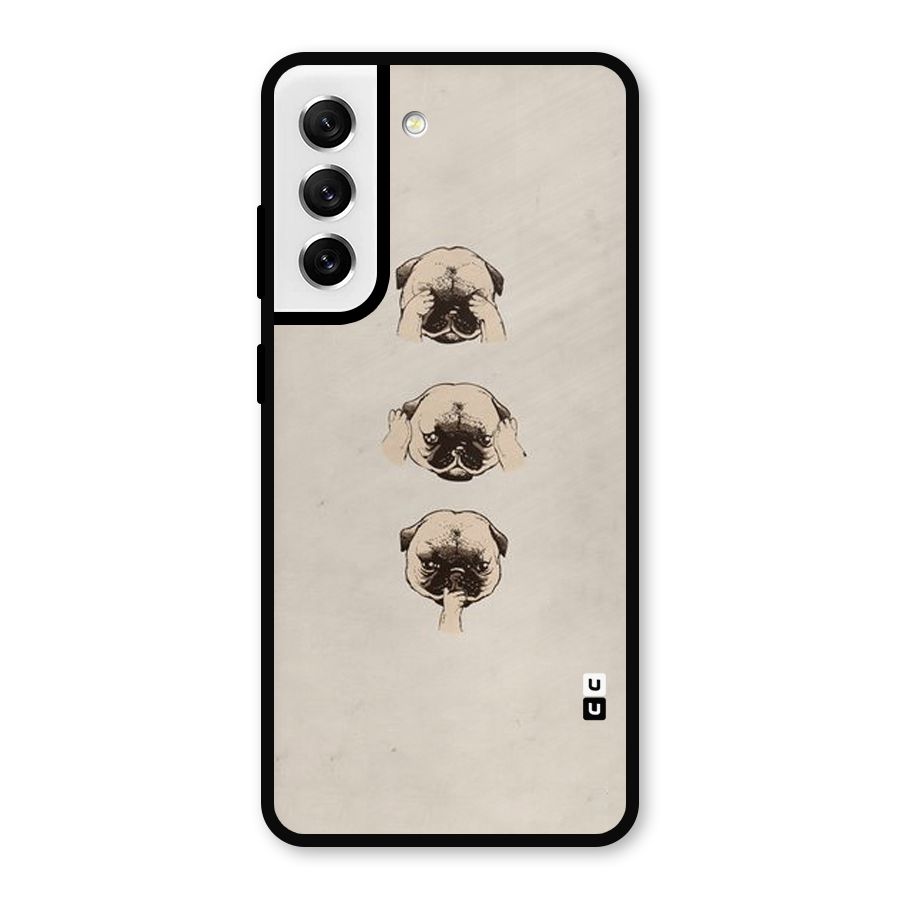 Doggo Moods Metal Back Case for Galaxy S21 FE 5G