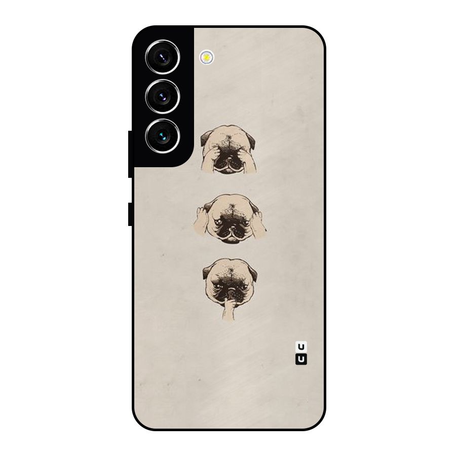 Doggo Moods Metal Back Case for Galaxy S22 5G