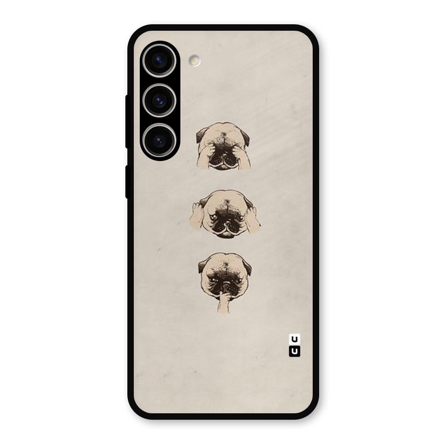 Doggo Moods Metal Back Case for Galaxy S23 Plus