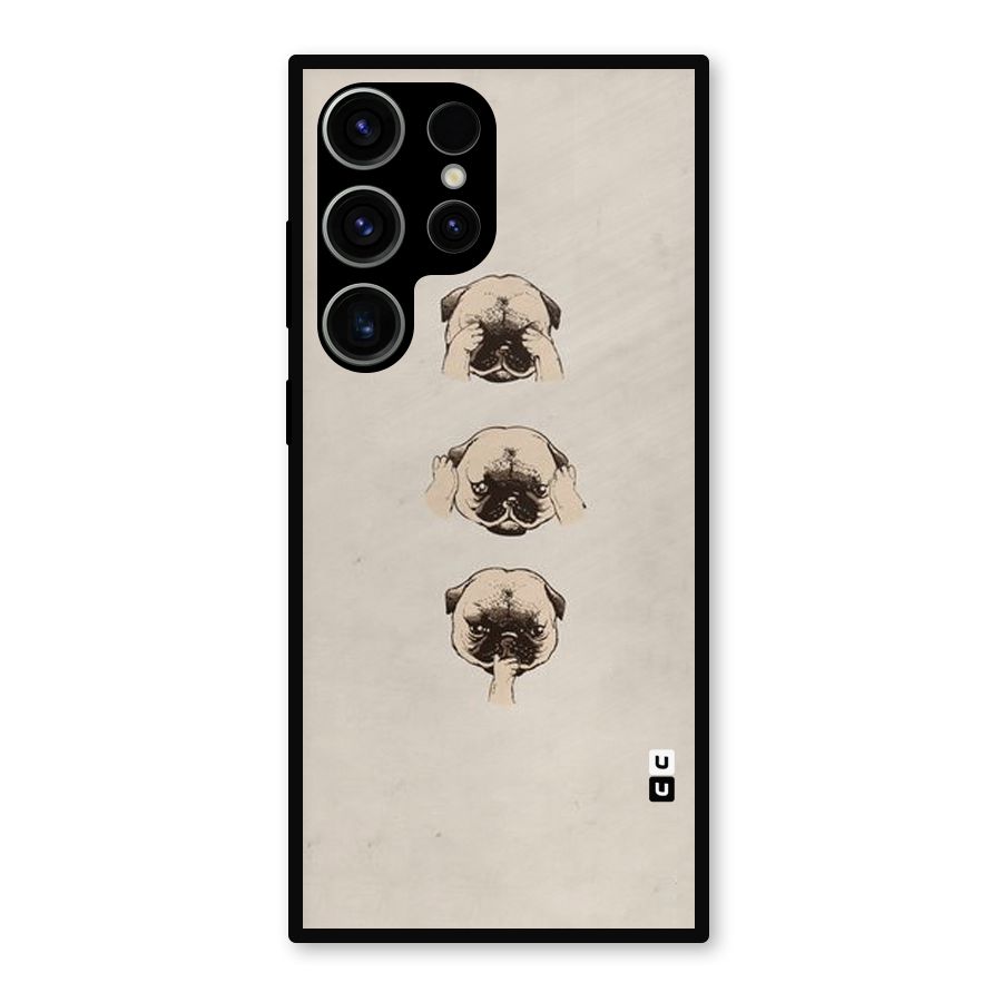 Doggo Moods Metal Back Case for Galaxy S23 Ultra