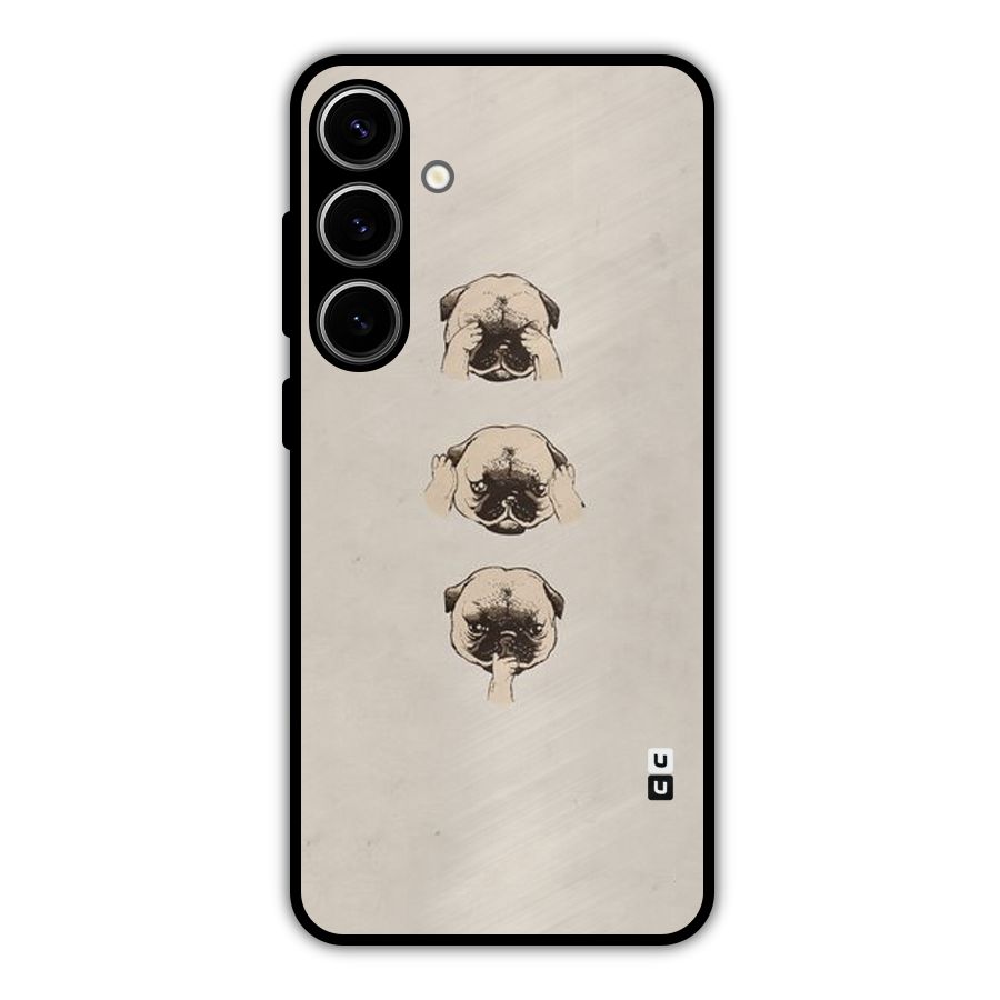 Doggo Moods Metal Back Case for Galaxy S24 Plus
