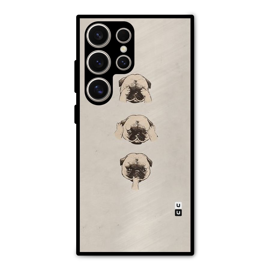 Doggo Moods Metal Back Case for Galaxy S24 Ultra