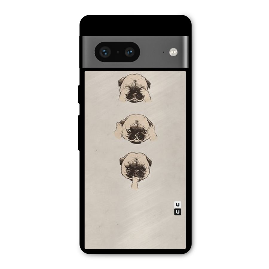 Doggo Moods Metal Back Case for Google Pixel 7