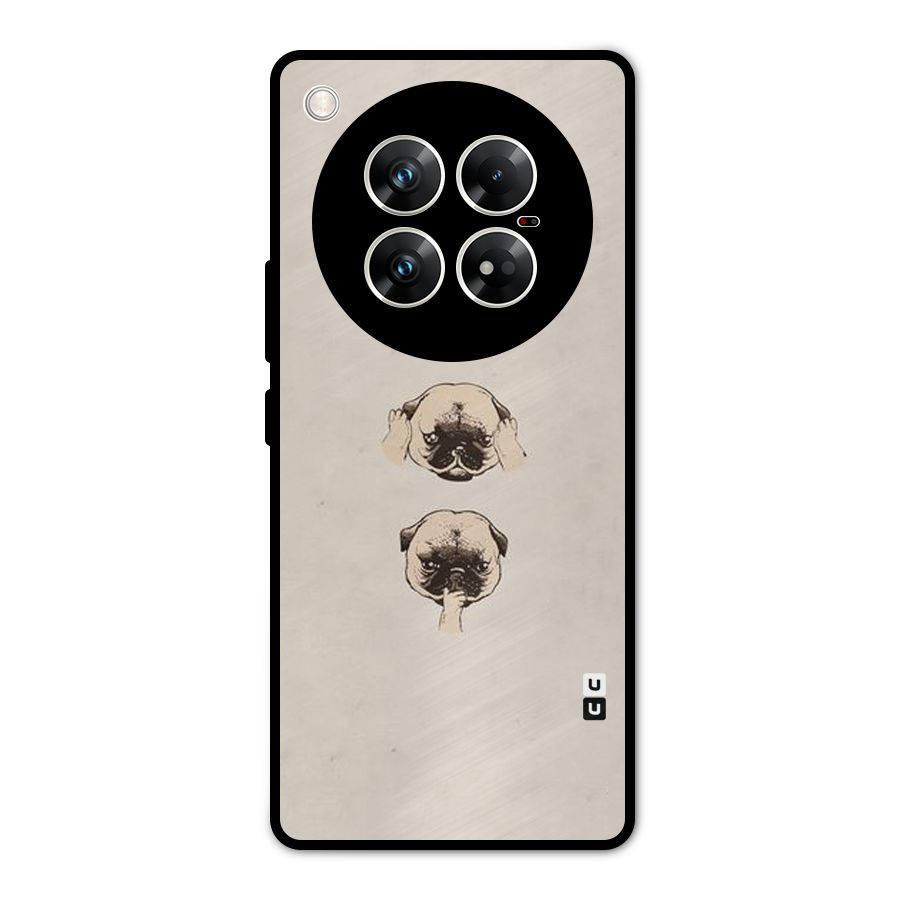 Doggo Moods Metal Back Case for Infinix Zero 40 5G