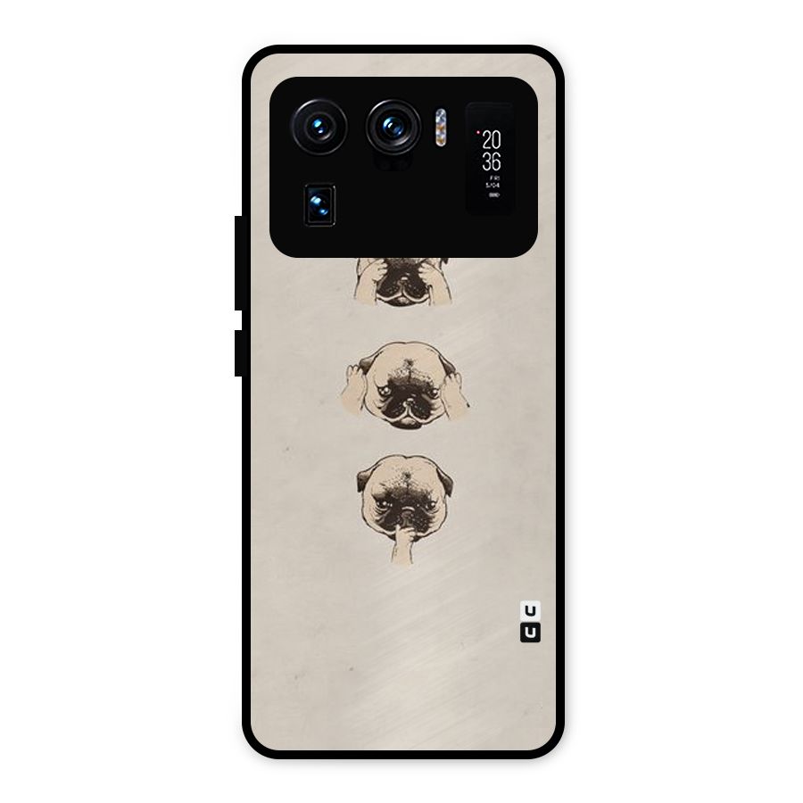Doggo Moods Metal Back Case for Mi 11 Ultra