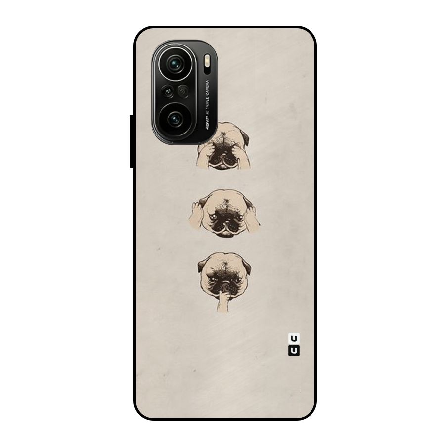 Doggo Moods Metal Back Case for Mi 11x