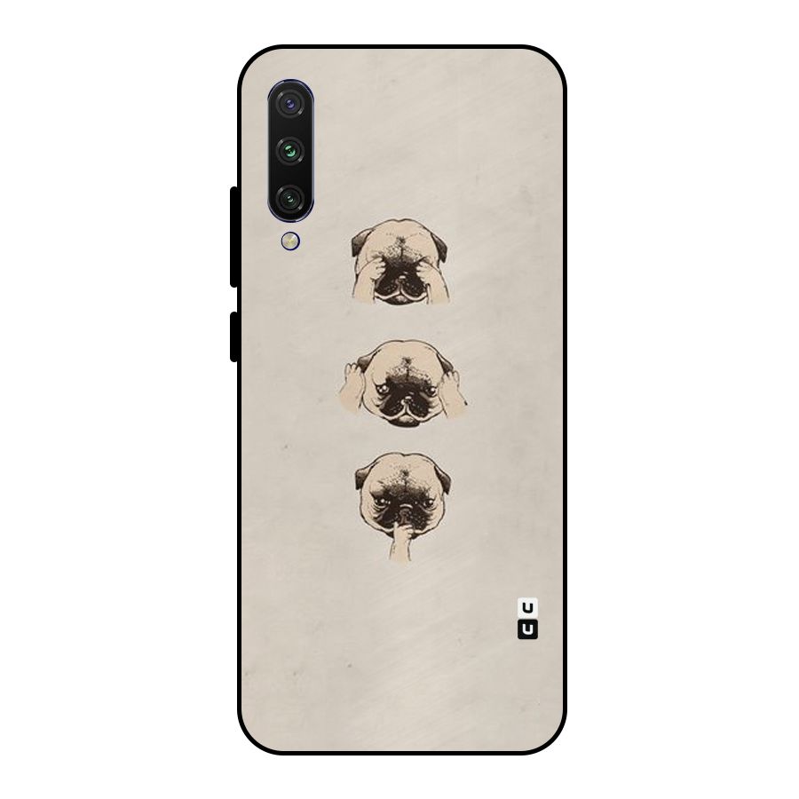 Doggo Moods Metal Back Case for Mi A3