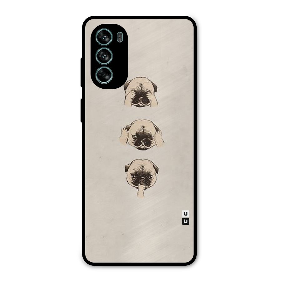 Doggo Moods Metal Back Case for Moto G62