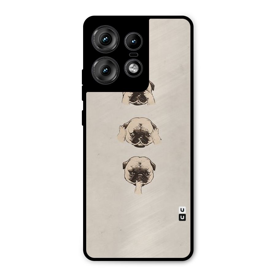 Doggo Moods Metal Back Case for Motorola Edge 50 Pro