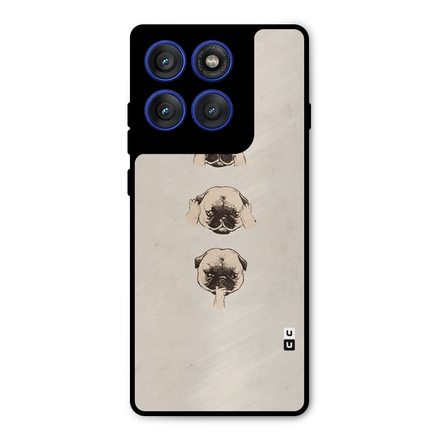 Doggo Moods Metal Back Case for Motorola Edge 60 Pro
