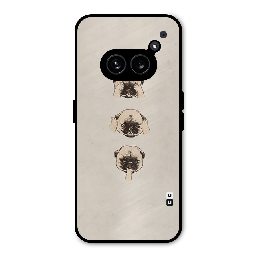Doggo Moods Metal Back Case for Nothing Phone 2a Plus