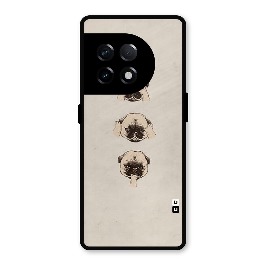 Doggo Moods Metal Back Case for OnePlus 11R
