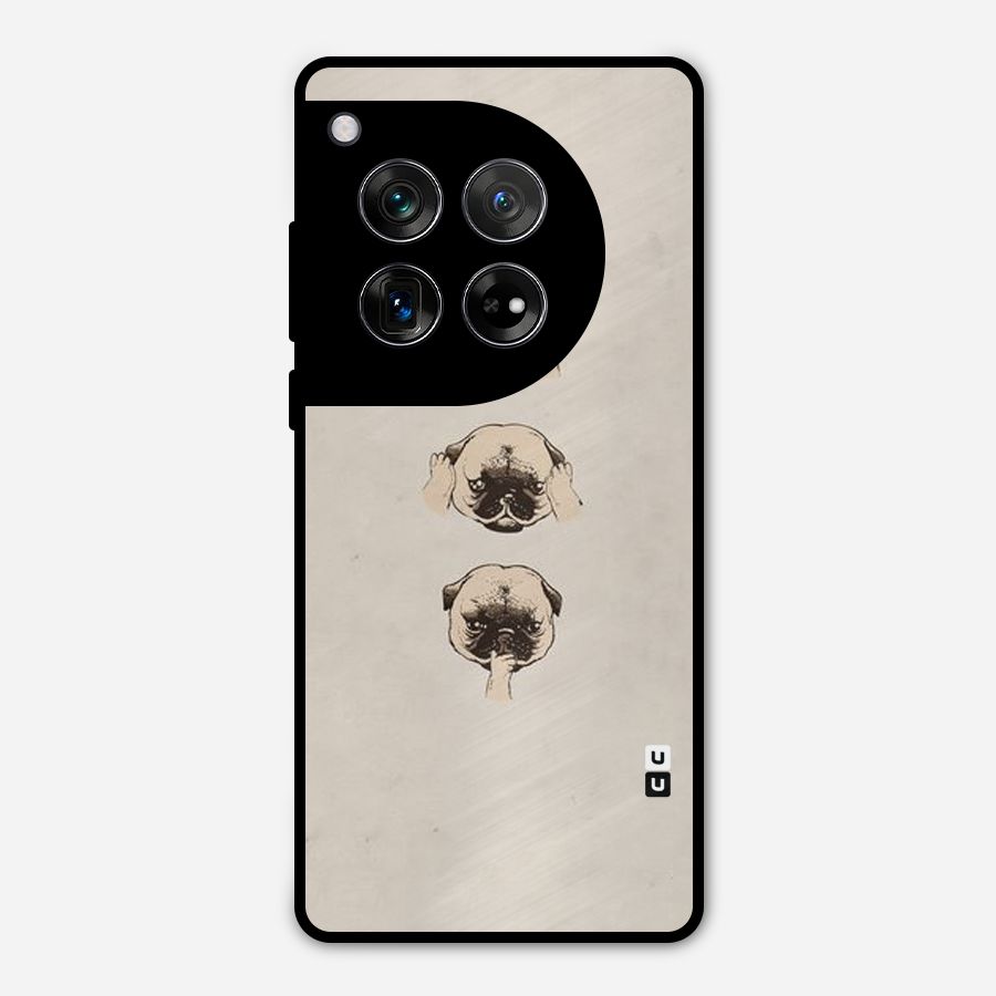 Doggo Moods Metal Back Case for OnePlus 12