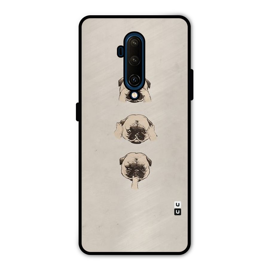 Doggo Moods Metal Back Case for OnePlus 7T Pro