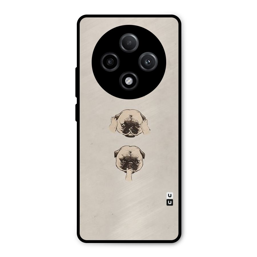 Doggo Moods Metal Back Case for Oppo F27 Pro Plus