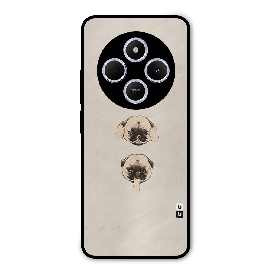 Doggo Moods Metal Back Case for Poco C75 5G