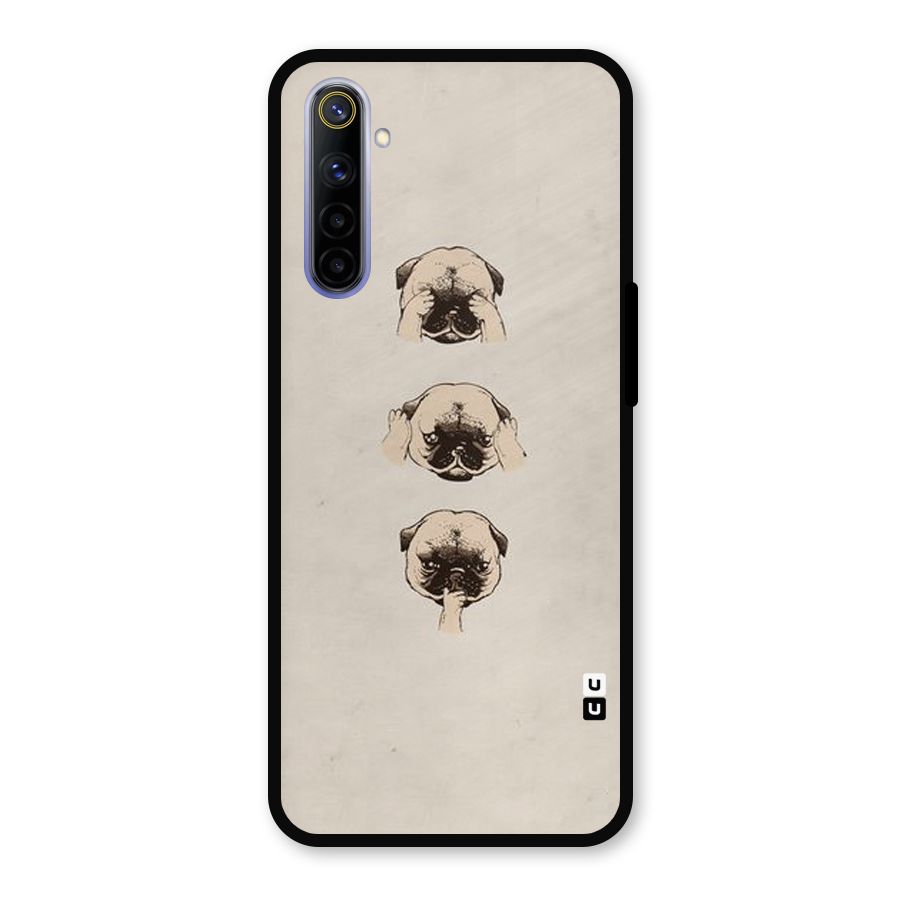 Doggo Moods Metal Back Case for Realme 6i