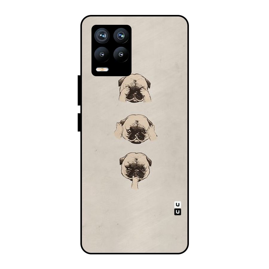 Doggo Moods Metal Back Case for Realme 8 Pro