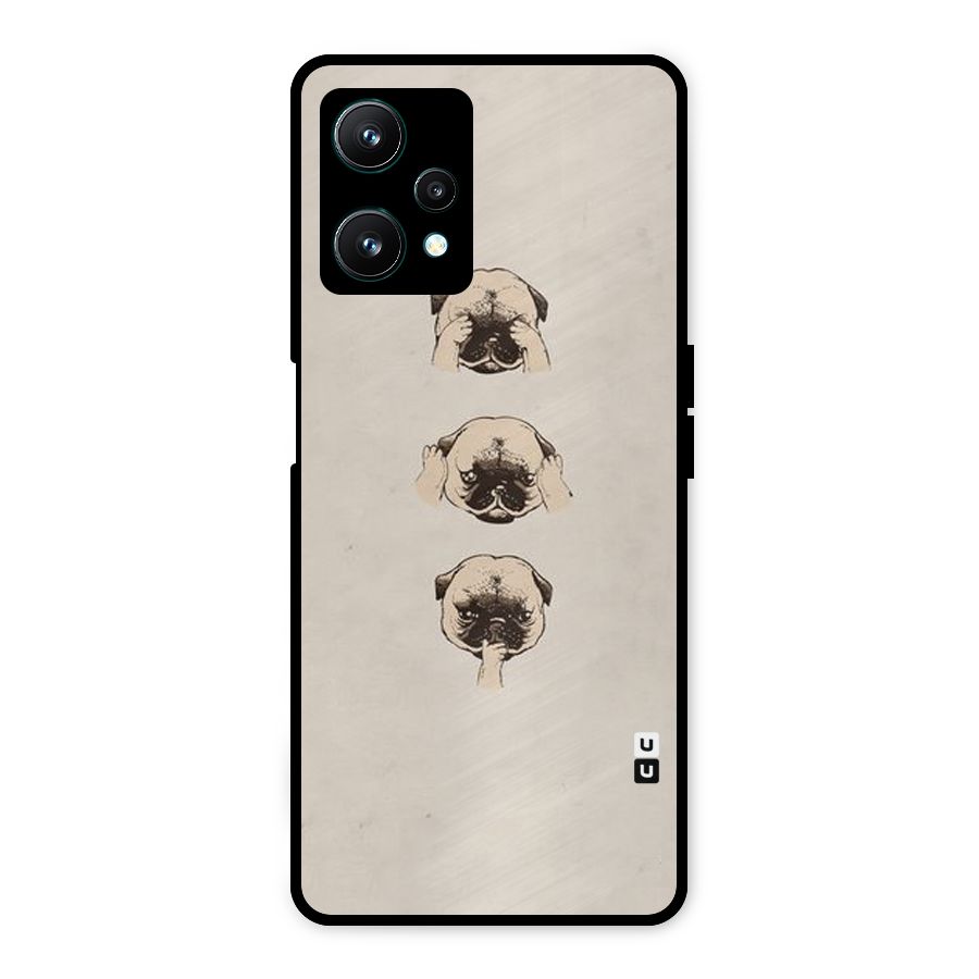 Doggo Moods Metal Back Case for Realme 9 Pro 5G