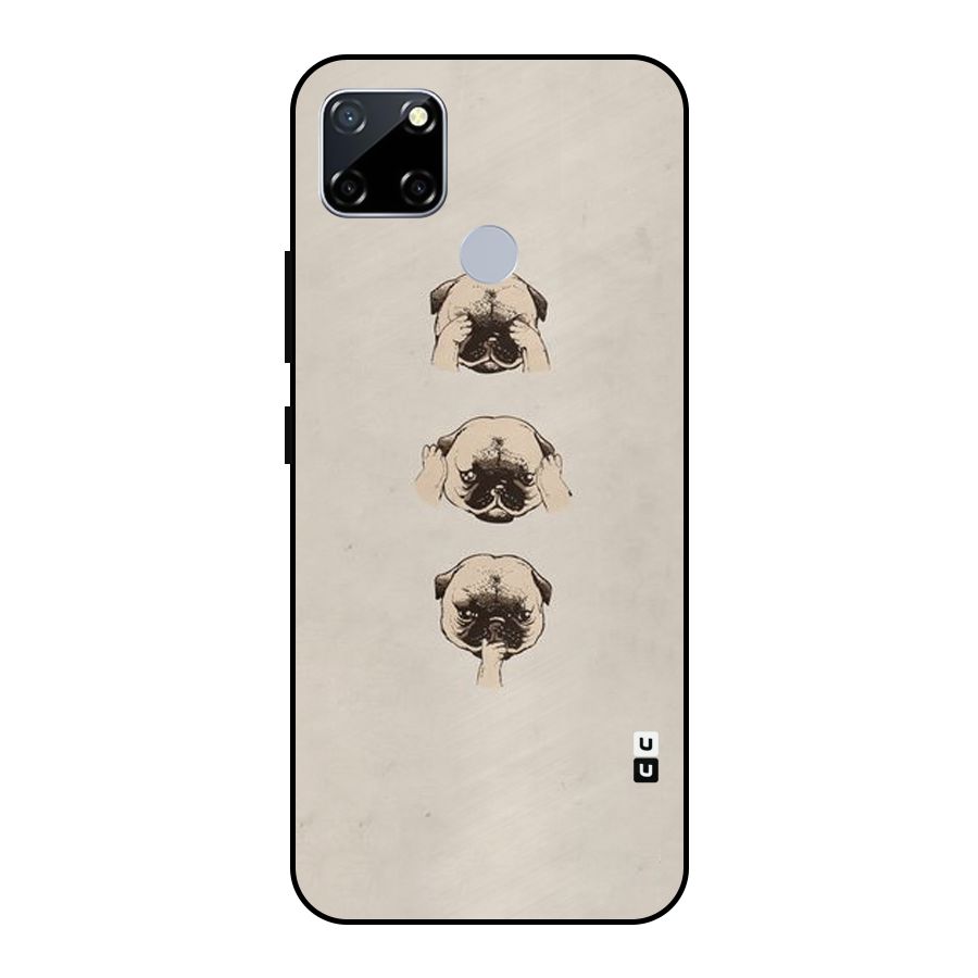 Doggo Moods Metal Back Case for Realme Narzo 20