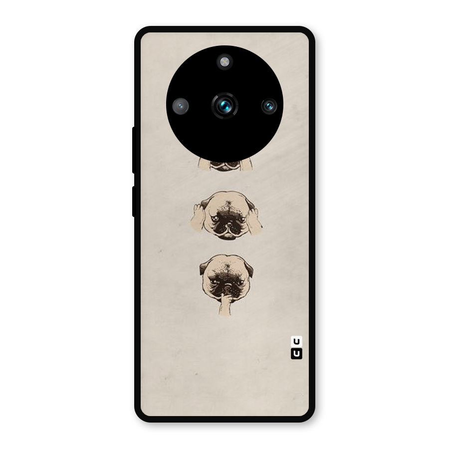 Doggo Moods Metal Back Case for Realme Narzo 60 Pro
