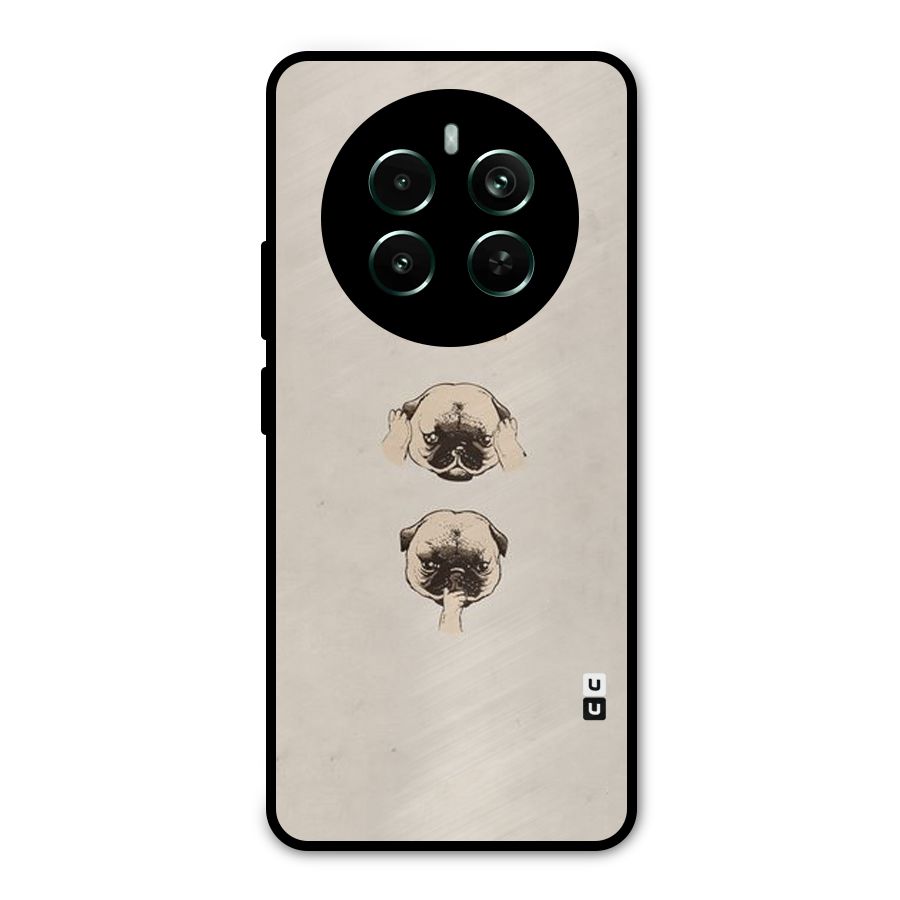 Doggo Moods Metal Back Case for Realme Narzo 70 Pro