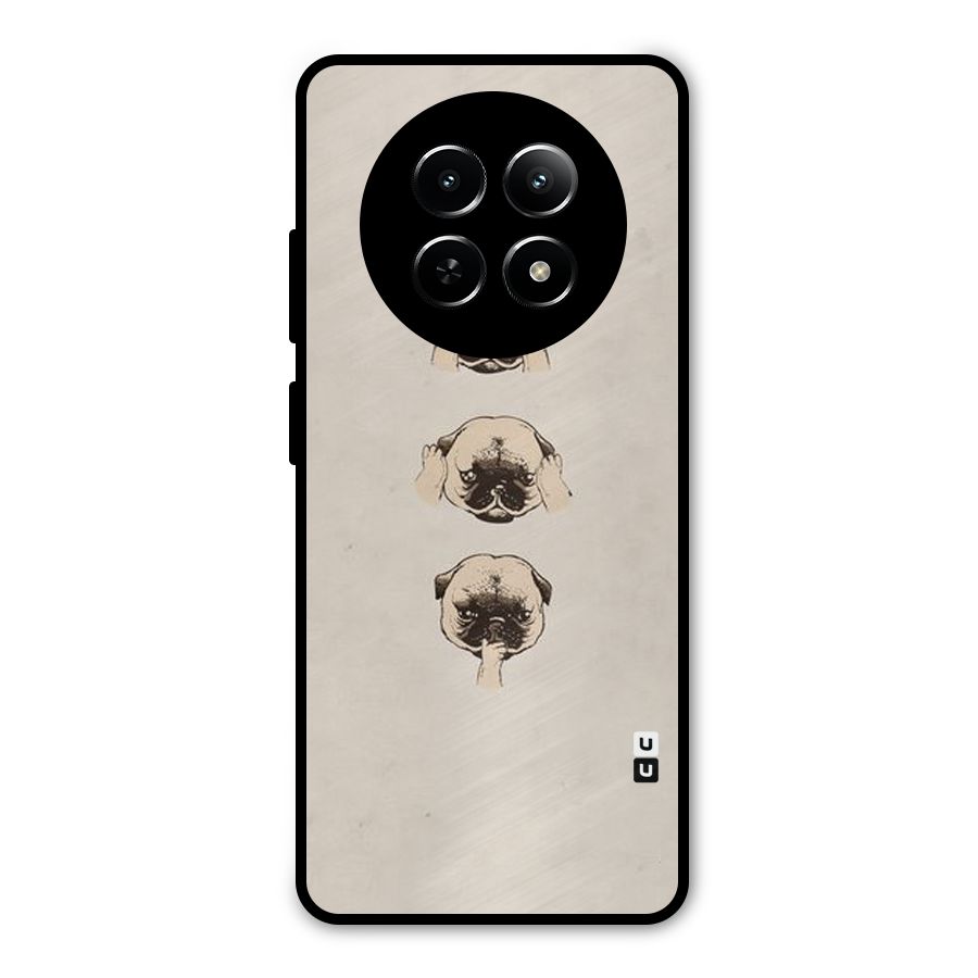 Doggo Moods Metal Back Case for Realme Narzo 70x 5G