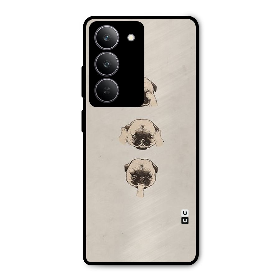 Doggo Moods Metal Back Case for Realme P3x