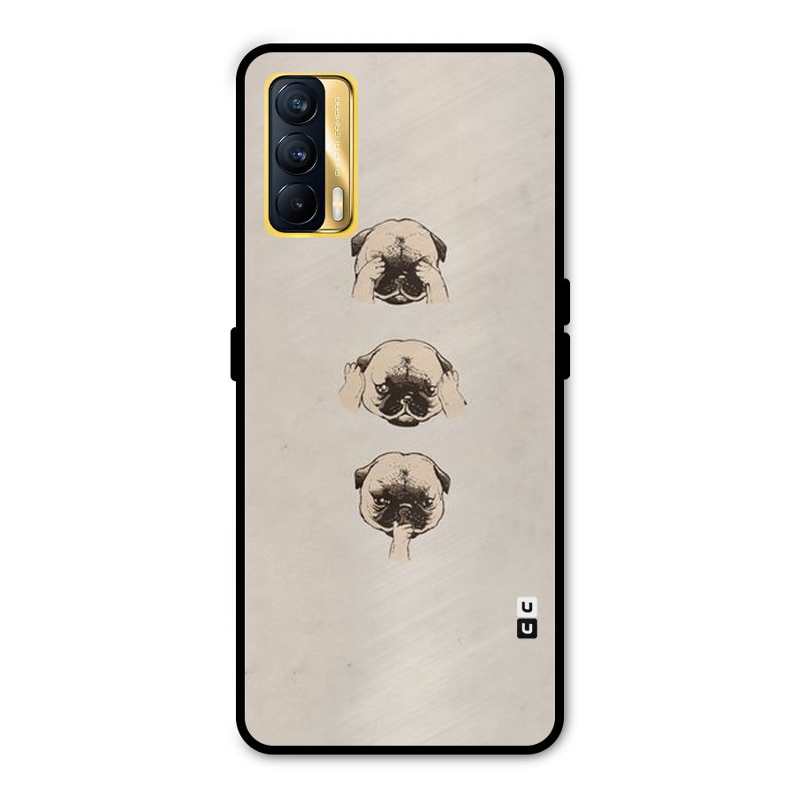 Doggo Moods Metal Back Case for Realme X7