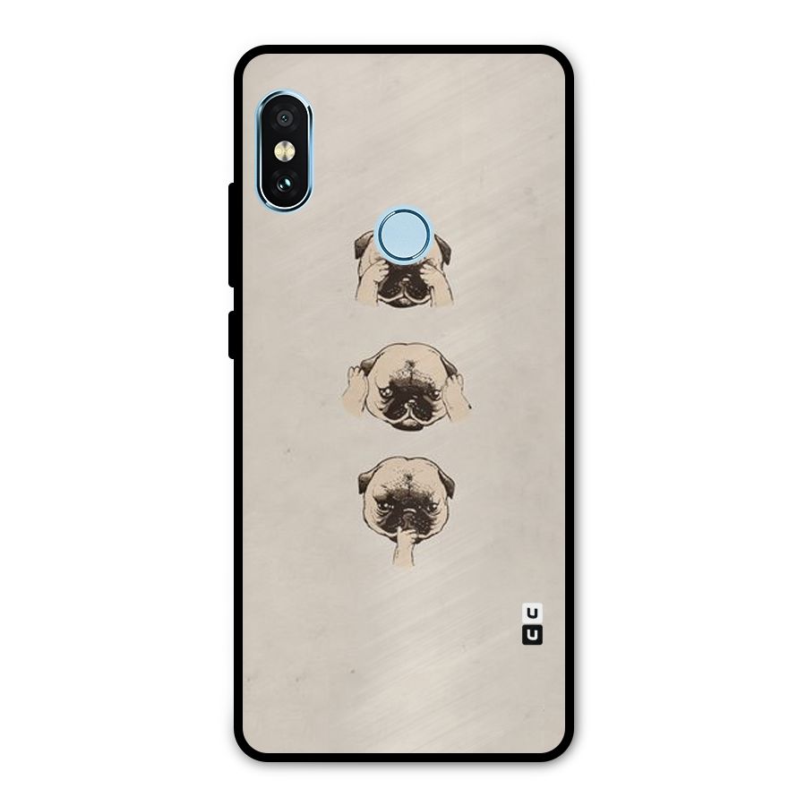 Doggo Moods Metal Back Case for Redmi Note 5 Pro