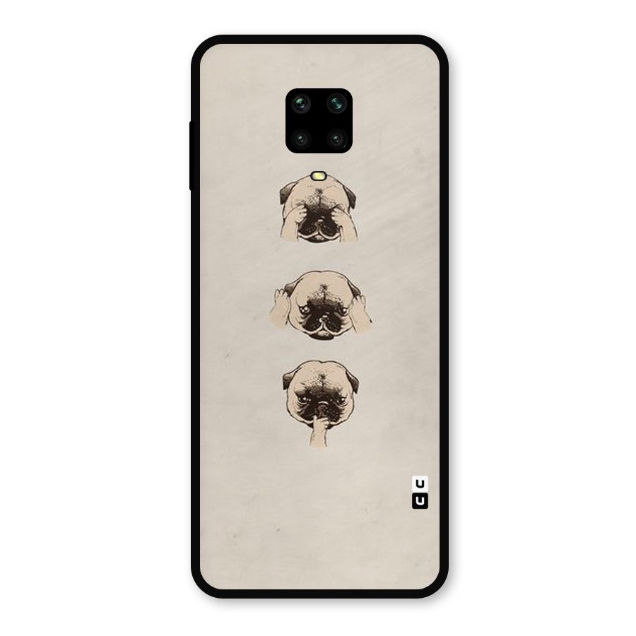 Doggo Moods Metal Back Case for Redmi Note 9 Pro Max