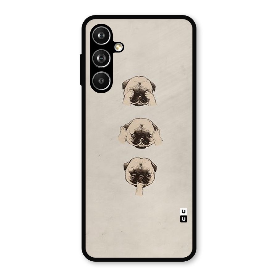 Doggo Moods Metal Back Case for Samsung Galaxy M54
