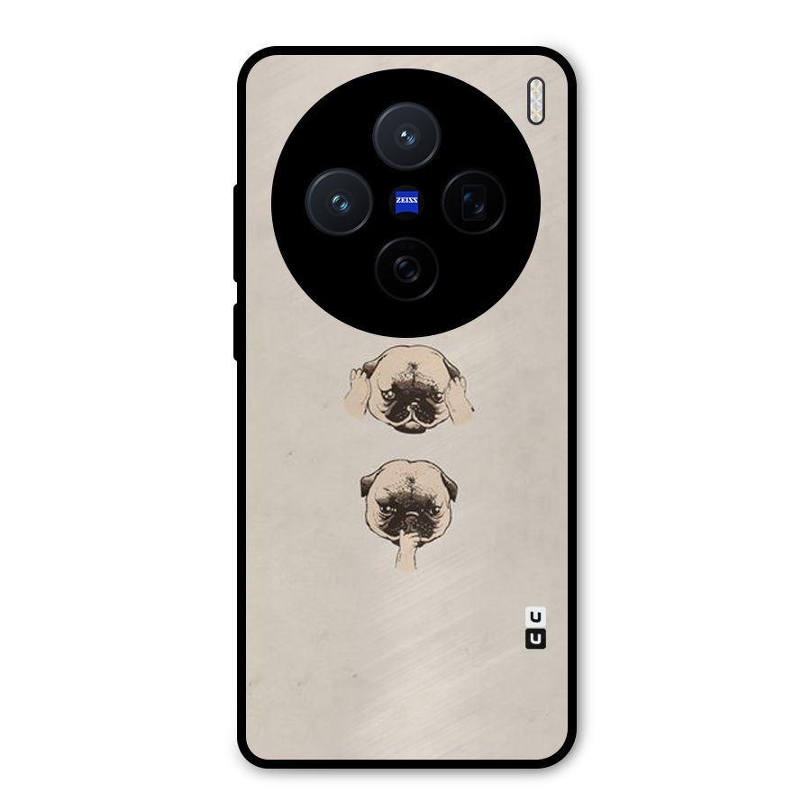 Doggo Moods Metal Back Case for Vivo X200