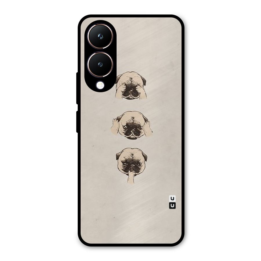 Doggo Moods Metal Back Case for Vivo Y28