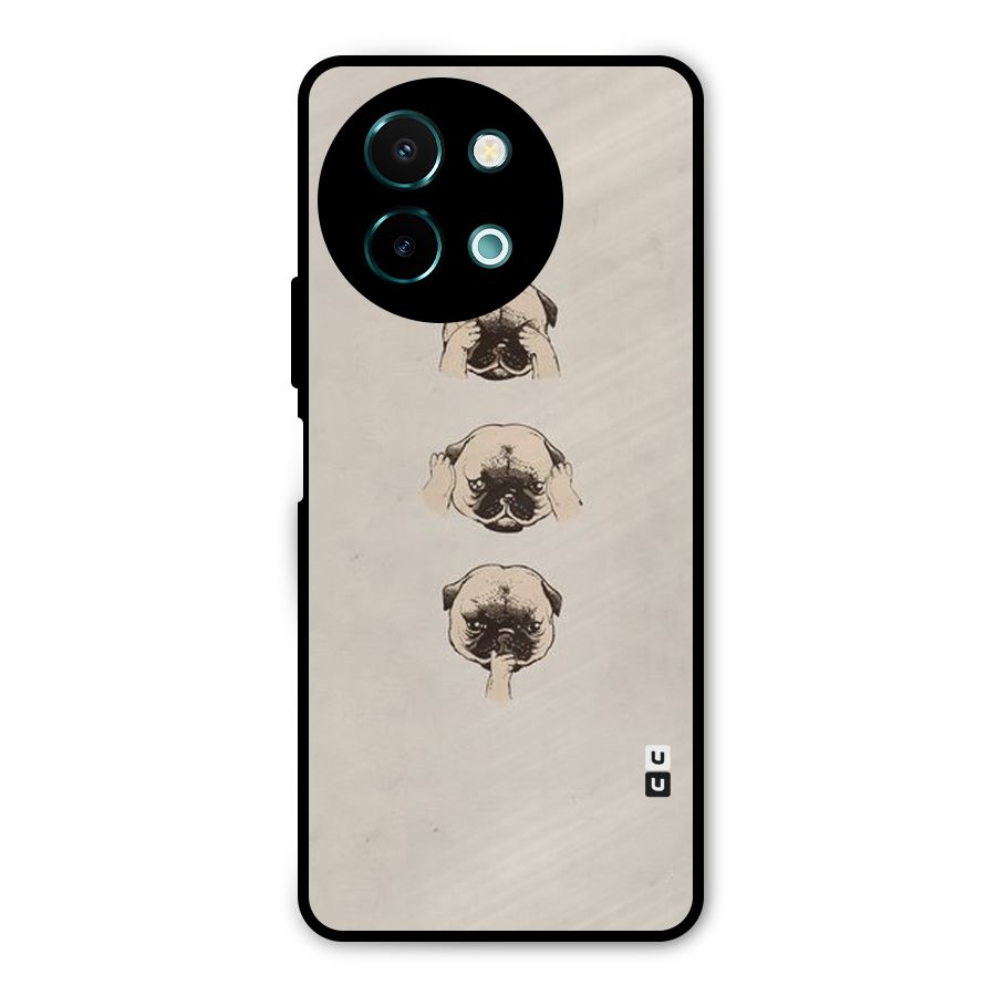 Doggo Moods Metal Back Case for Vivo Y58