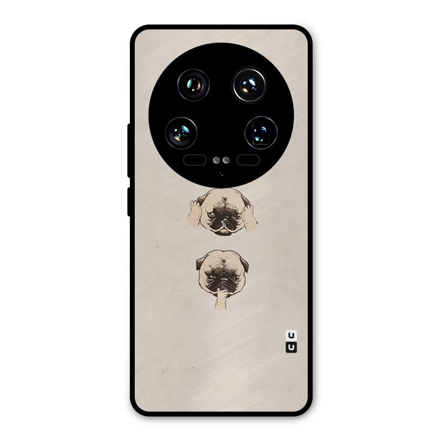 Doggo Moods Metal Back Case for Xiaomi 14 Ultra