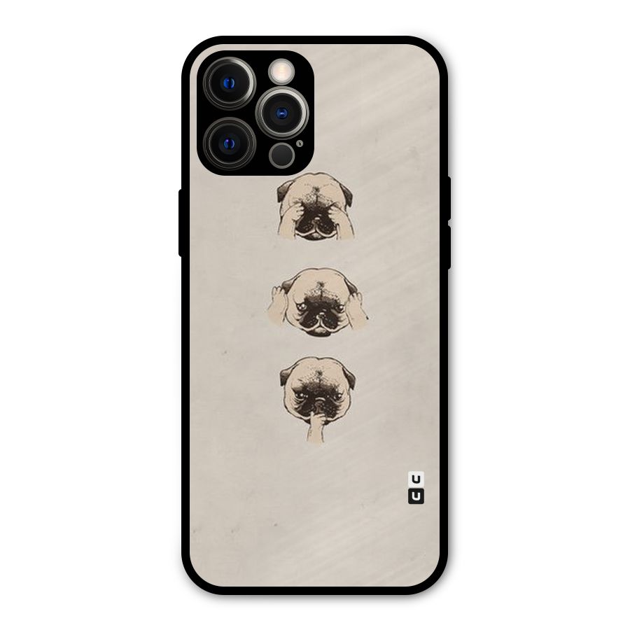Doggo Moods Metal Back Case for iPhone 12 Pro Max